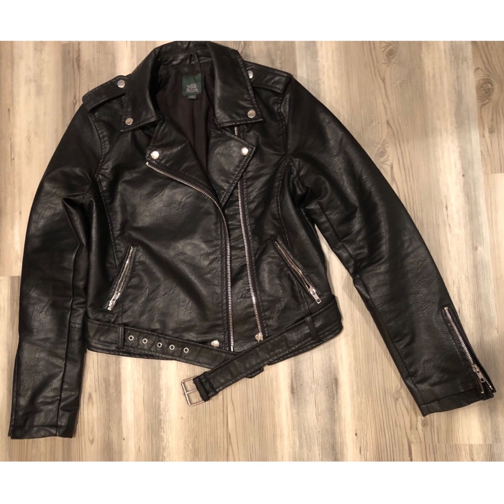 Vegan Leather Jacket